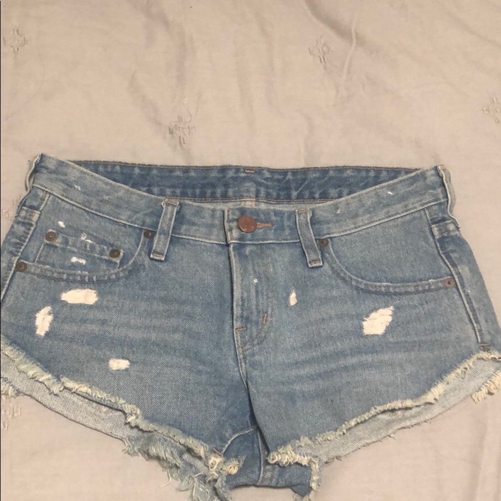 BDG dolphin low rise jean shorts - Jesse decker